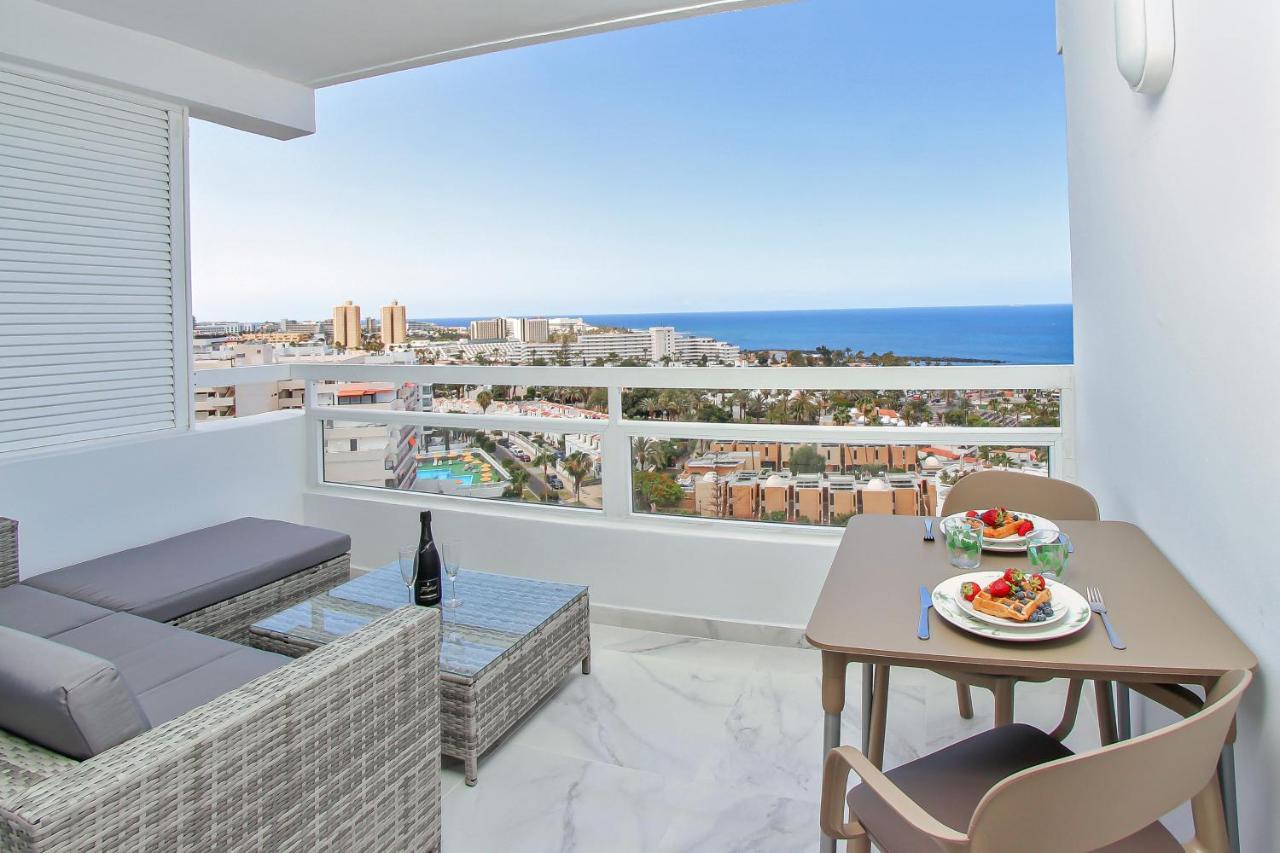 Stylish Modern Studio With Ocean View And Pools, 1001, Ponderosa Плайя-де-лас-Амерікас Екстер'єр фото
